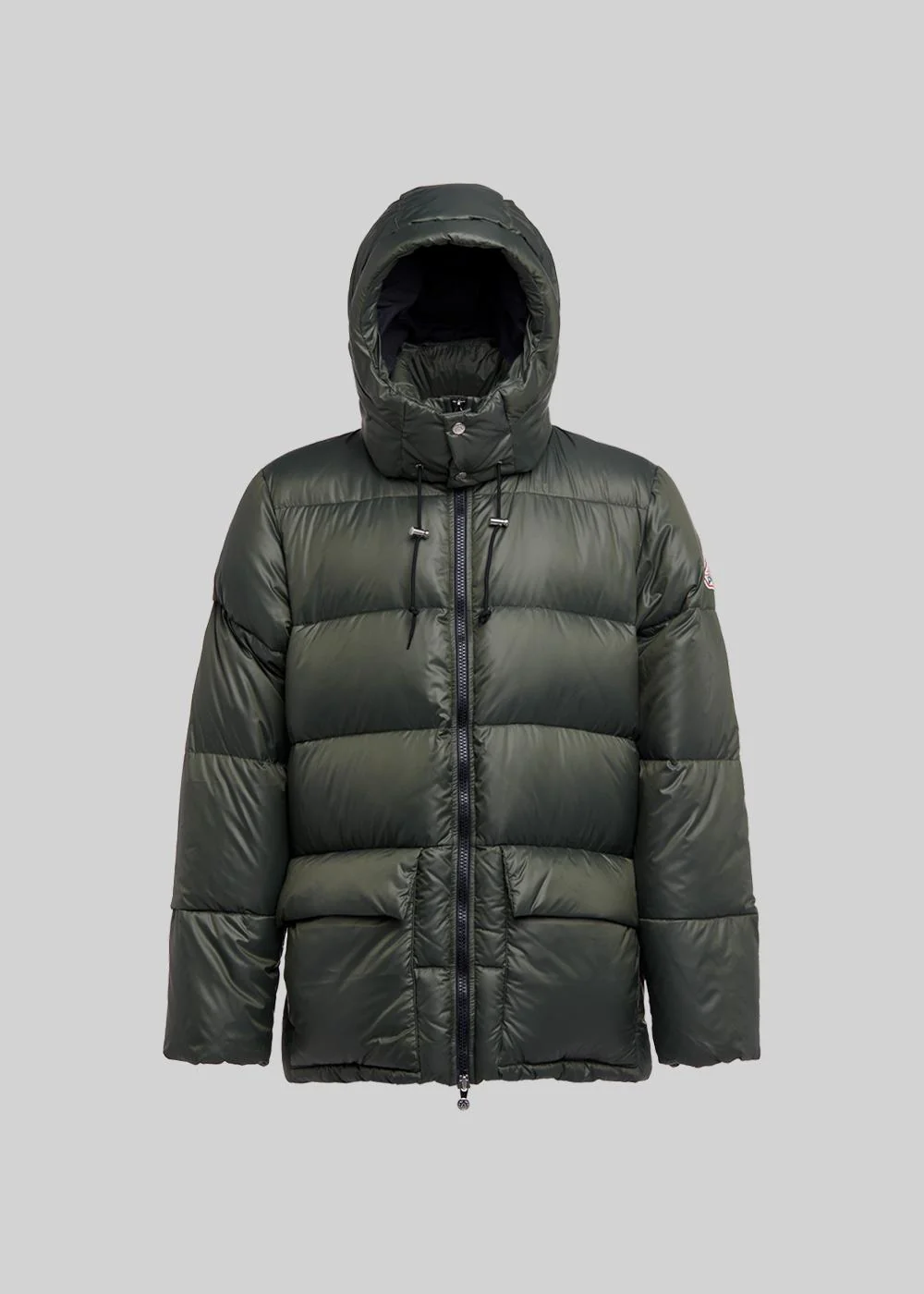 Doudoune à capuche pour homme Pyrenex Evolve Deep khaki - Image 6