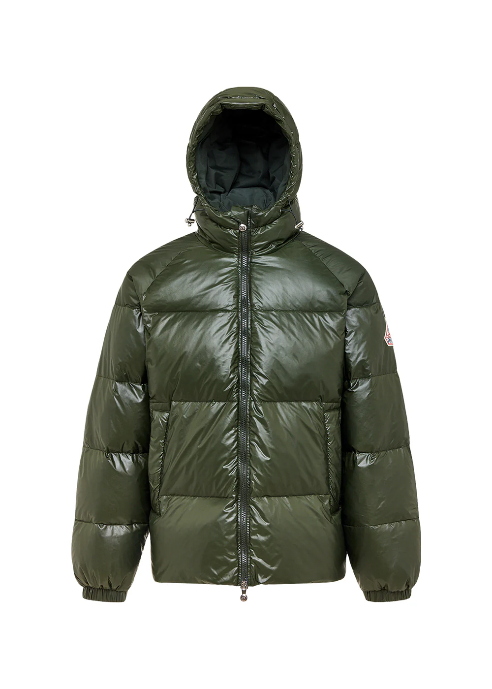 Doudoune unisexe à capuche Pyrenex Sten Deep khaki - Image 10