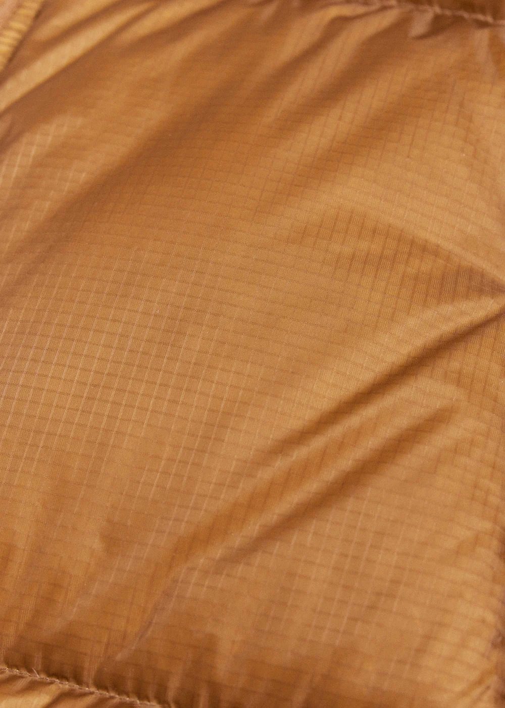 Doudoune unisexe pyrenex Sten ripstop bronze brown - Image 11