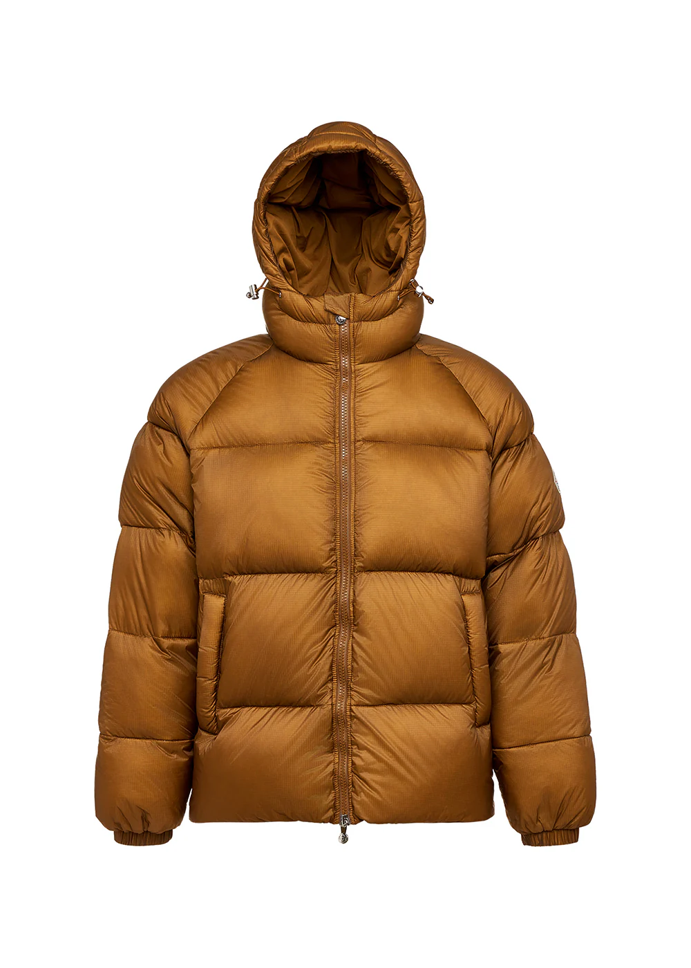 Doudoune unisexe pyrenex Sten ripstop bronze brown - Image 12