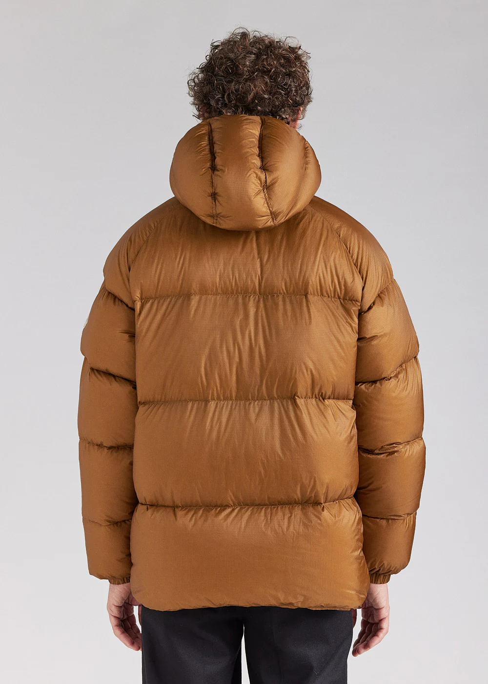 Doudoune unisexe pyrenex Sten ripstop bronze brown - Image 9