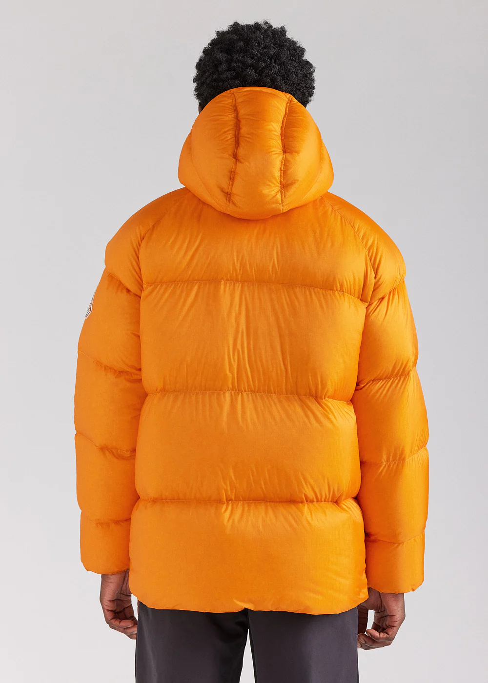 Doudoune unisexe pyrenex Sten ripstop cadium yellow - Image 8