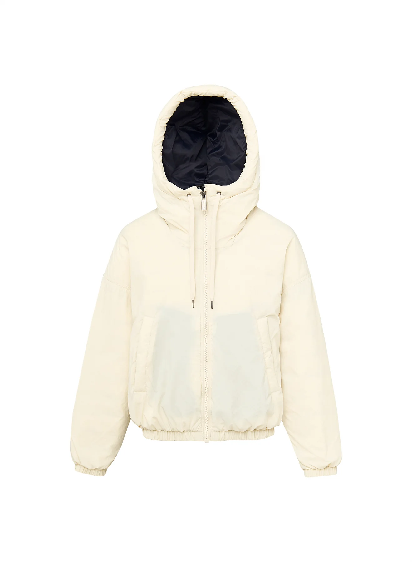 Parka courte en duvet pour femme Pyrenex Attitude ivoire - Image 5
