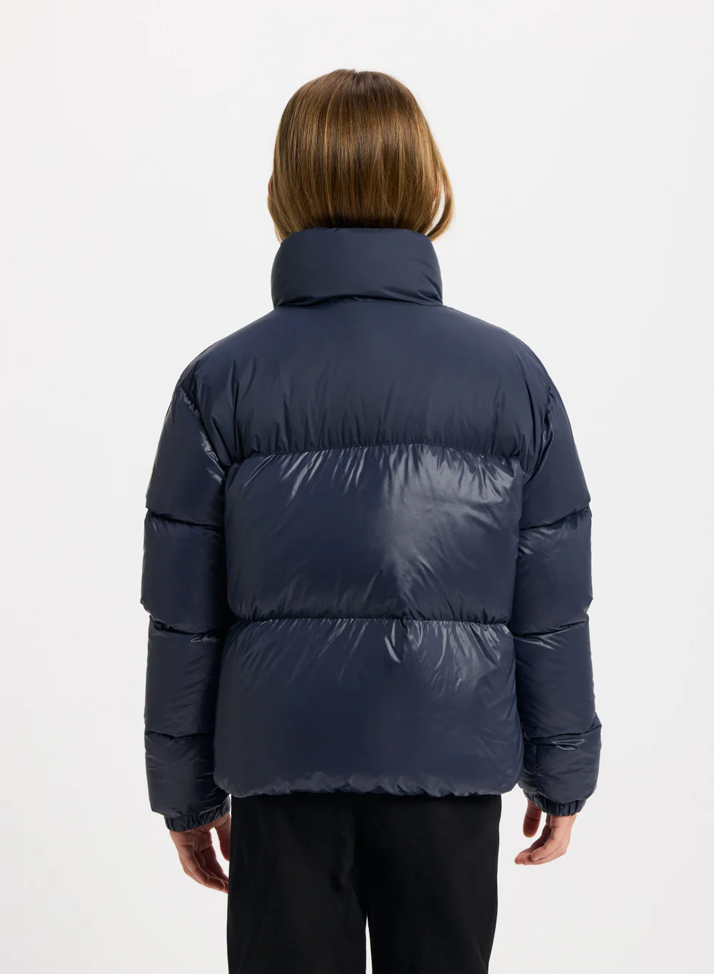 Doudoune brillante pour fille Pyrenex Goldin Amiral - Image 4