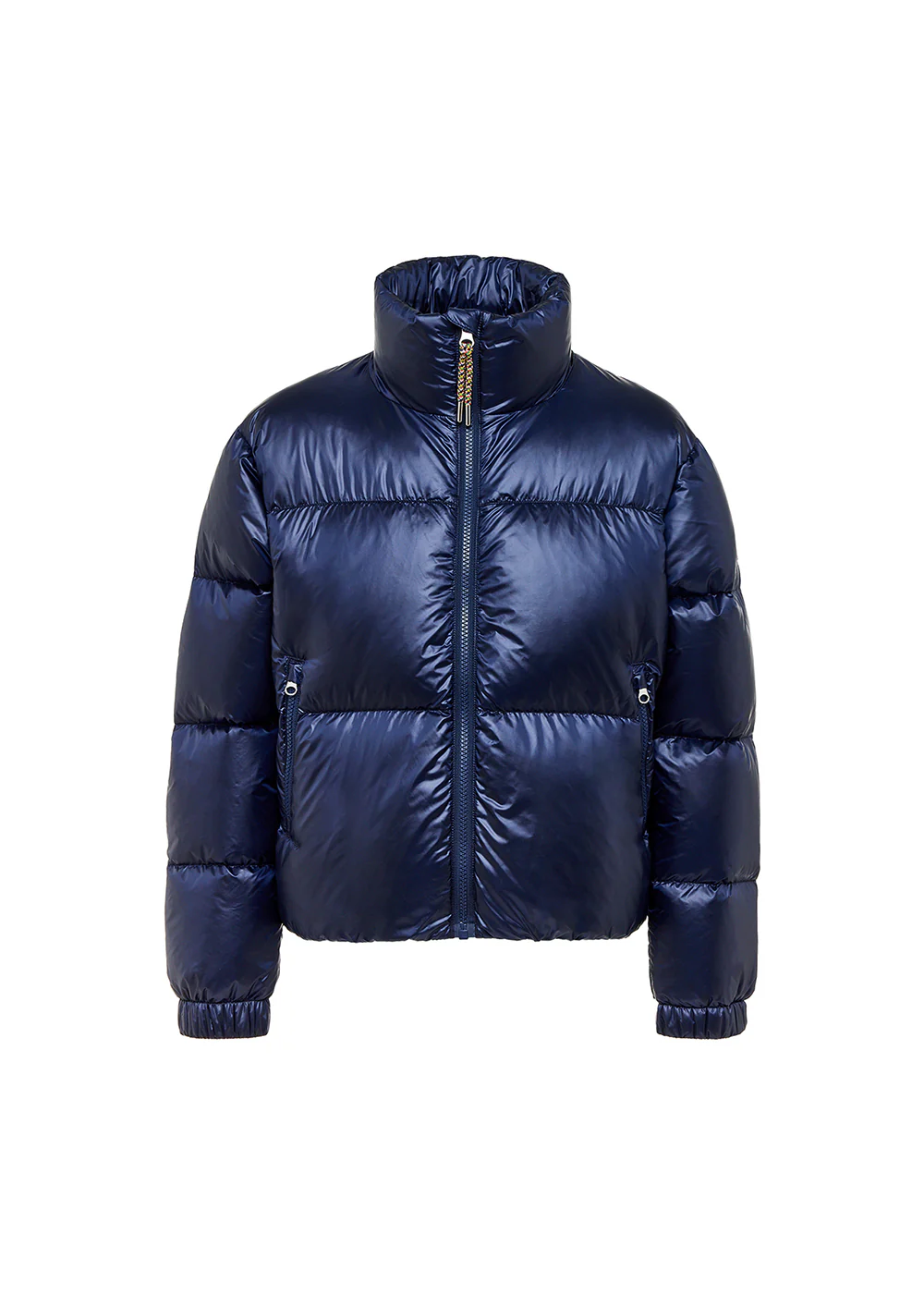 Doudoune brillante pour fille Pyrenex Goldin Amiral - Image 5