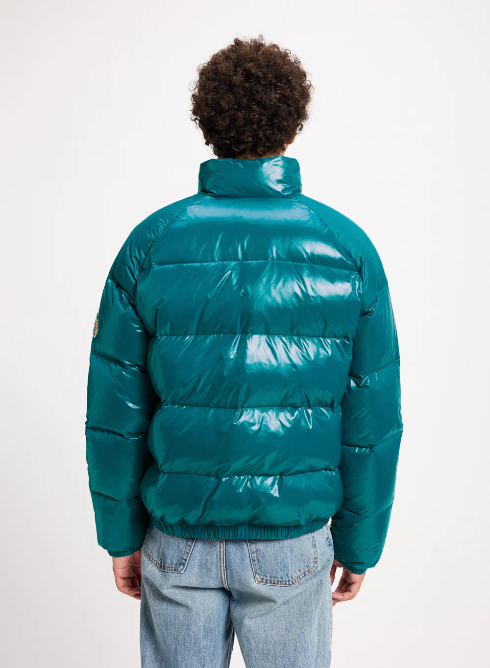 Doudoune Pyrenex Vintage Mythic unisexe bleu turquoise - Image 7