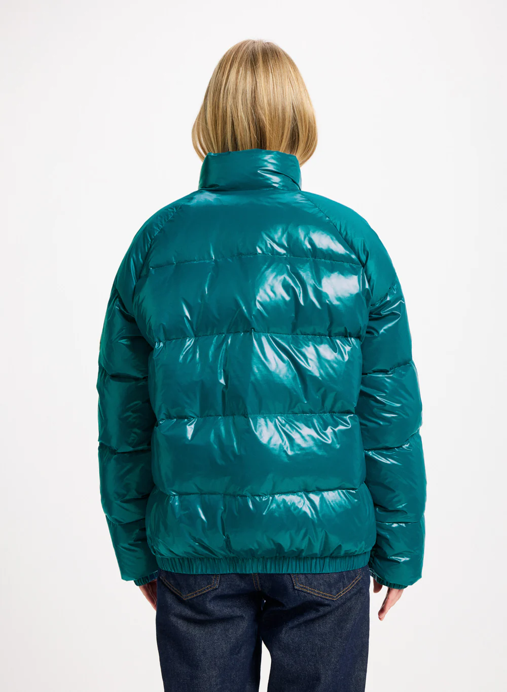 Doudoune Pyrenex Vintage Mythic unisexe bleu turquoise - Image 8