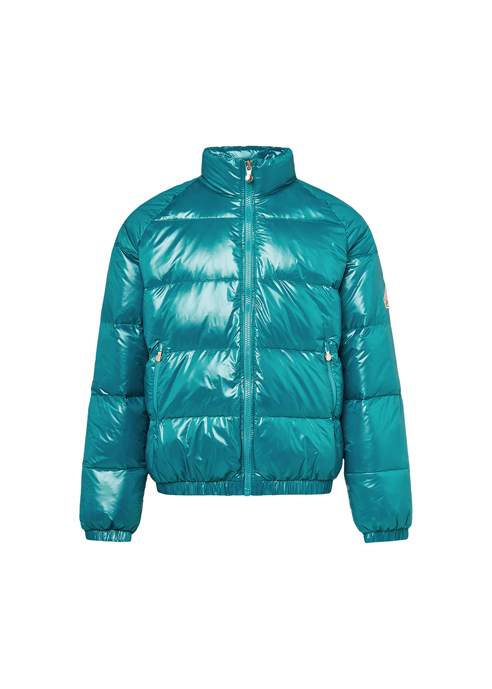 Doudoune Pyrenex Vintage Mythic unisexe bleu turquoise - Image 9