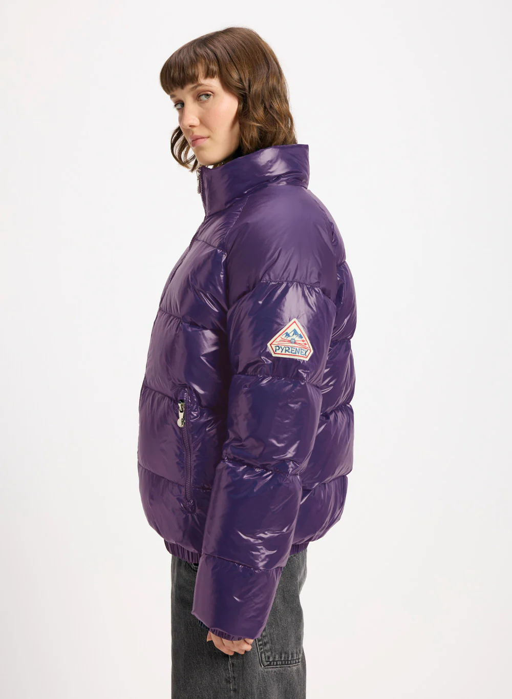 Doudoune Pyrenex Vintage Mythic unisexe violette - Image 5