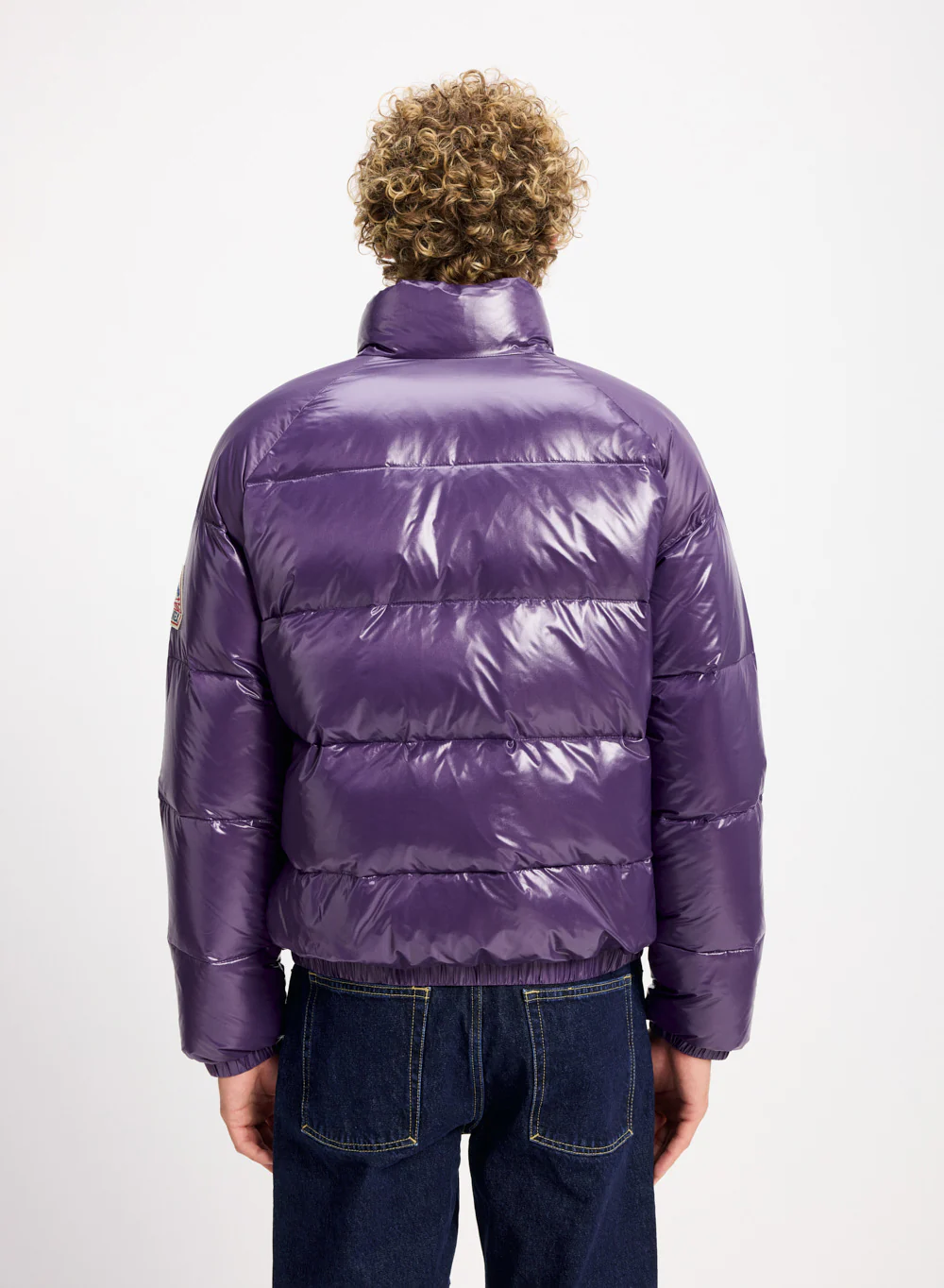 Doudoune Pyrenex Vintage Mythic unisexe violette - Image 6