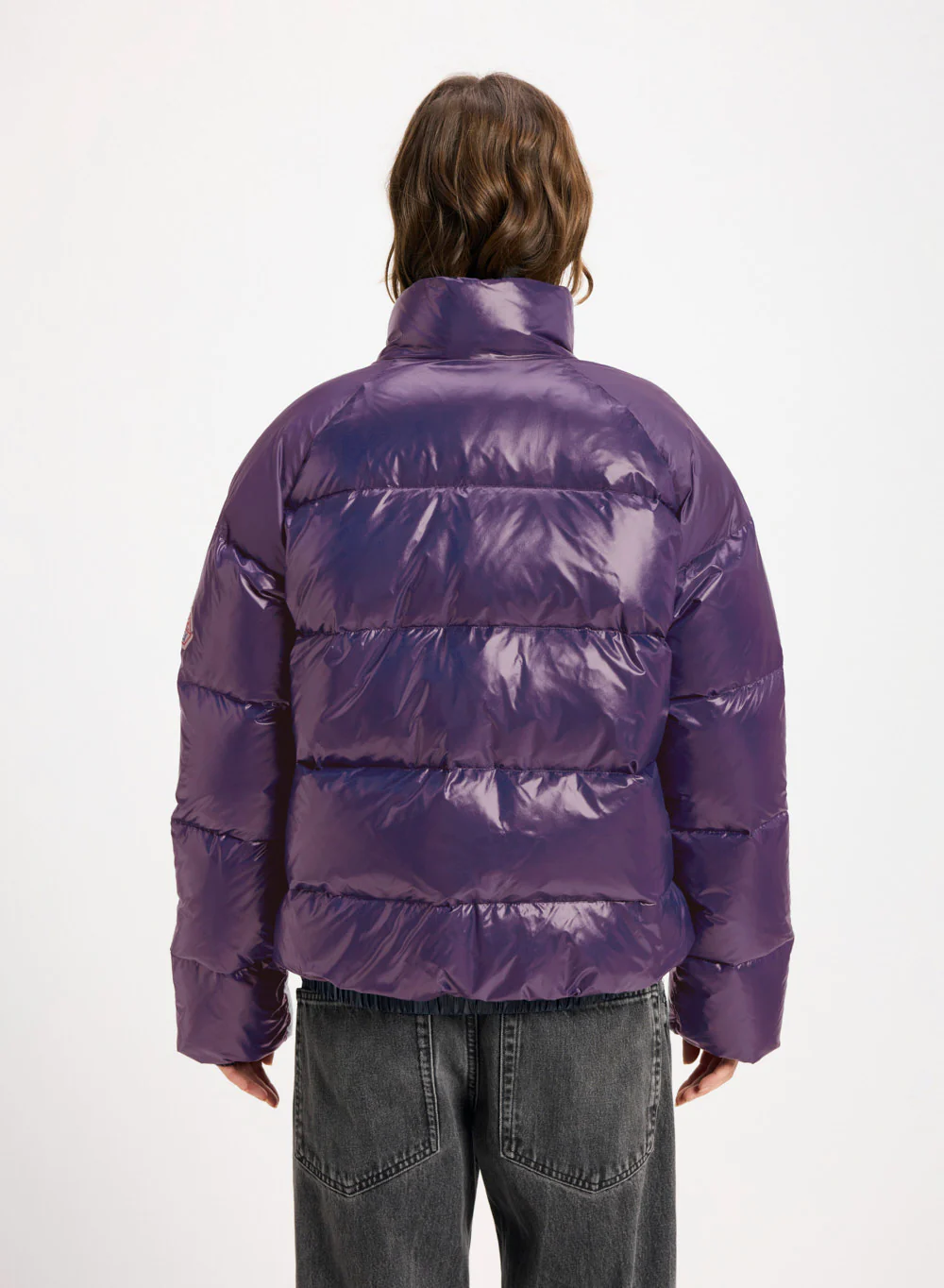 Doudoune Pyrenex Vintage Mythic unisexe violette - Image 7