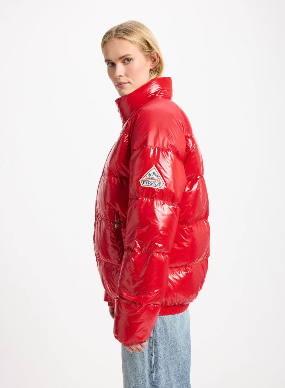 Doudoune Pyrenex Vintage Mythic unisexe rouge - Image 5