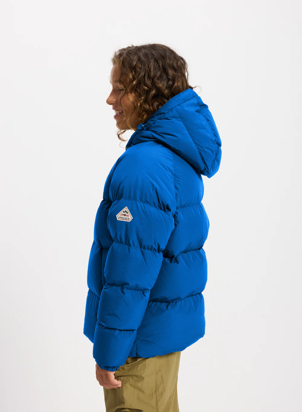 Doudoune enfant unisexe à capuche Pyrenex Sten Smooth adriatic - Image 6