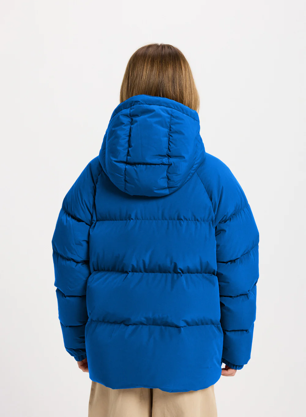 Doudoune enfant unisexe à capuche Pyrenex Sten Smooth adriatic - Image 7