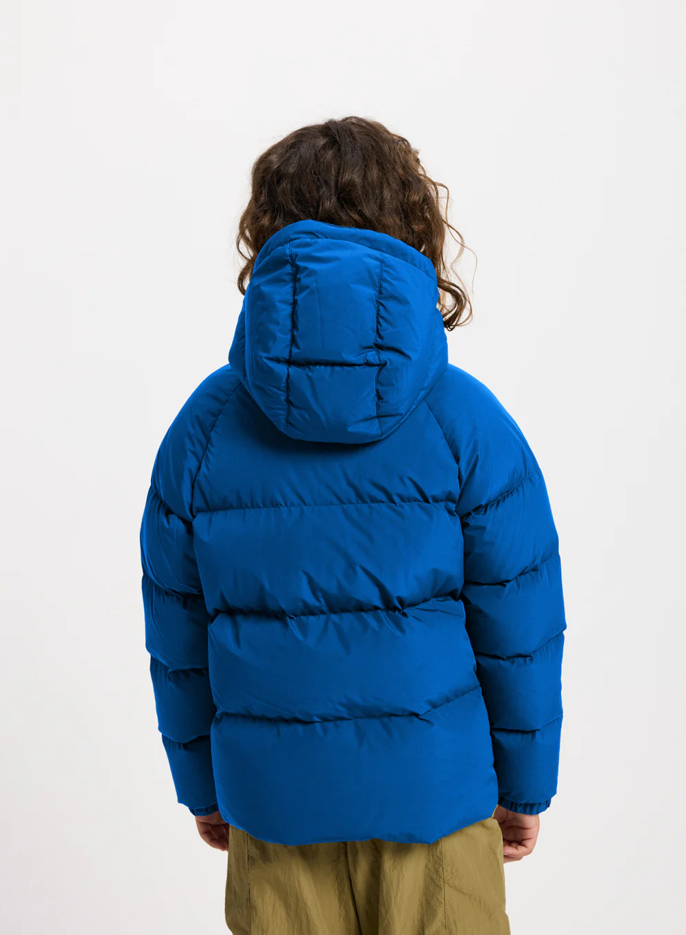 Doudoune enfant unisexe à capuche Pyrenex Sten Smooth adriatic - Image 8