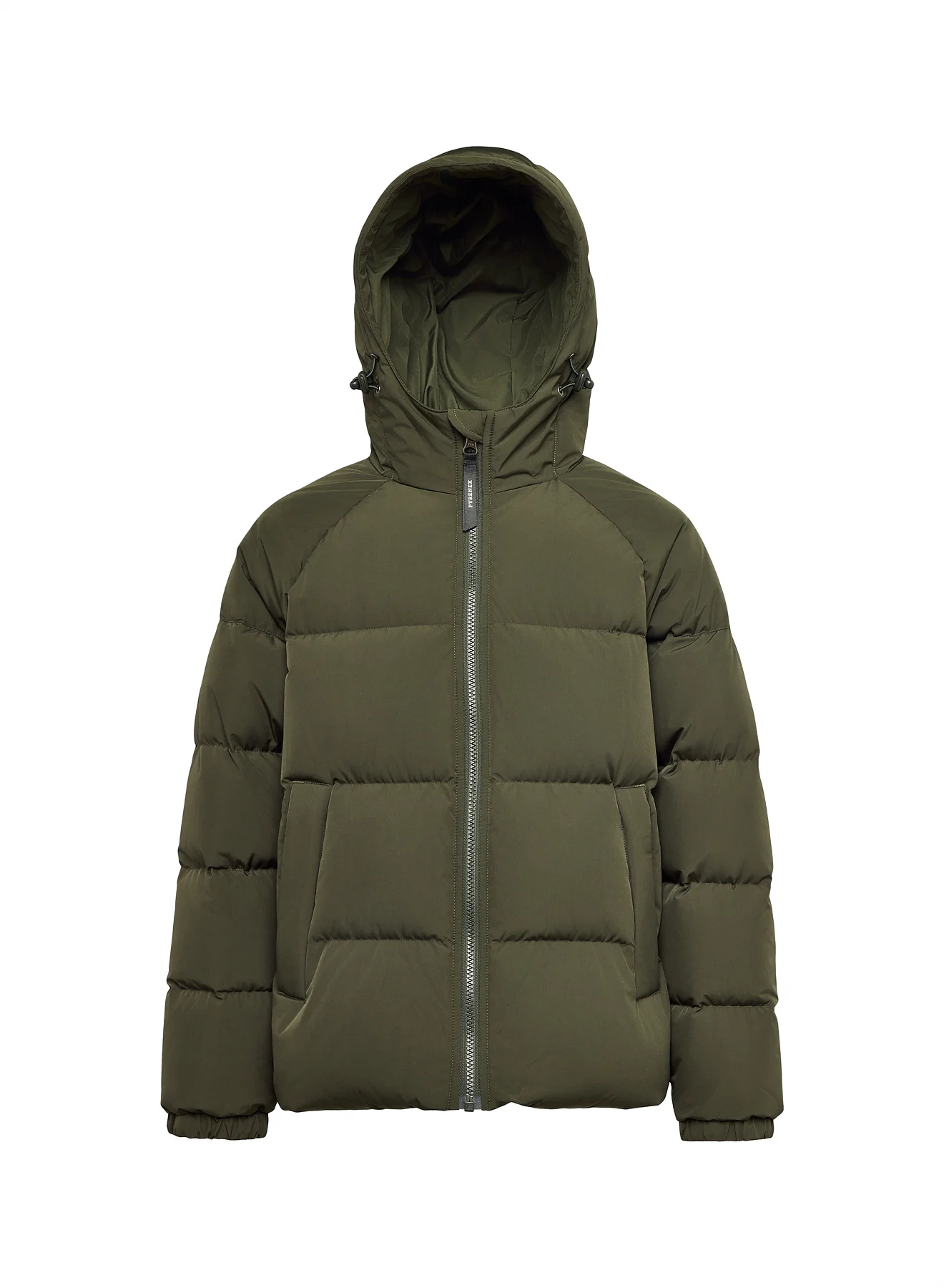 Doudoune enfant unisexe à capuche Pyrenex Sten Smooth khaki - Image 9