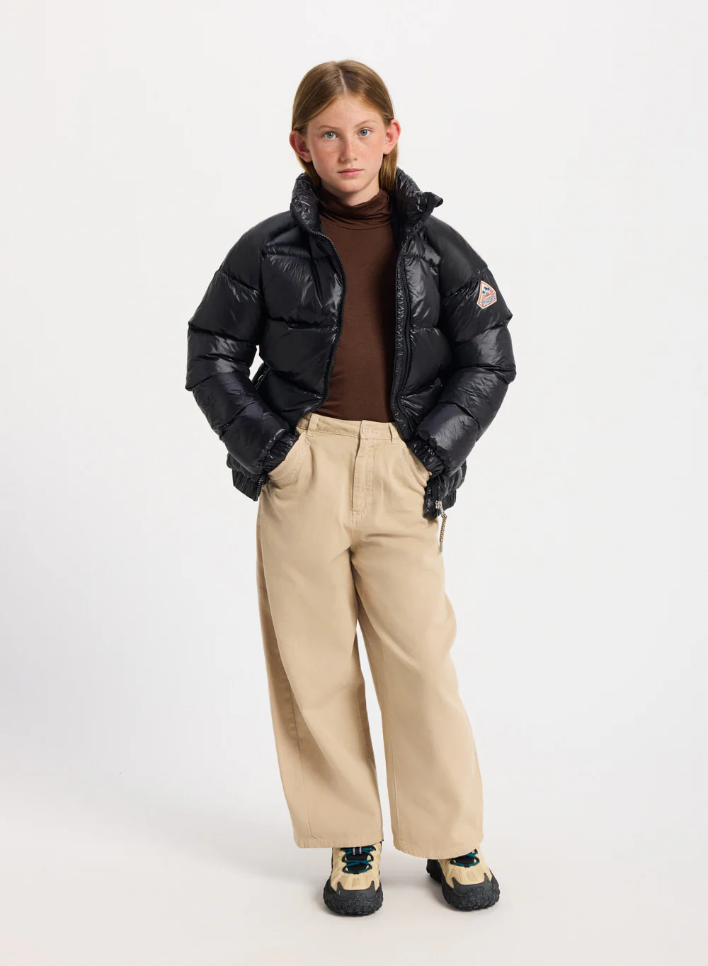 Doudoune pour enfant Pyrenex Vintage Mythic noire - Image 3
