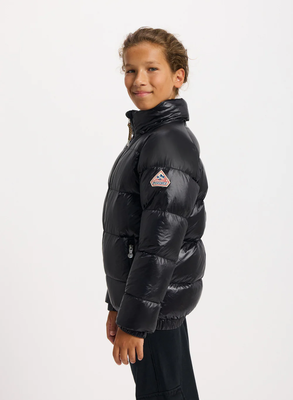 Doudoune pour enfant Pyrenex Vintage Mythic noire - Image 6