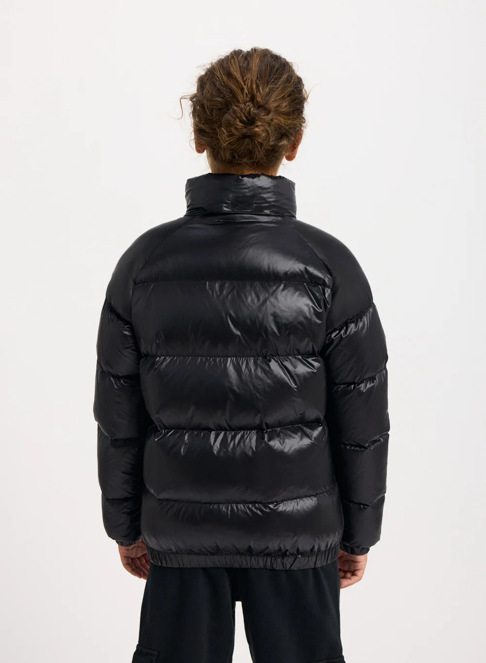 Doudoune pour enfant Pyrenex Vintage Mythic noire - Image 8
