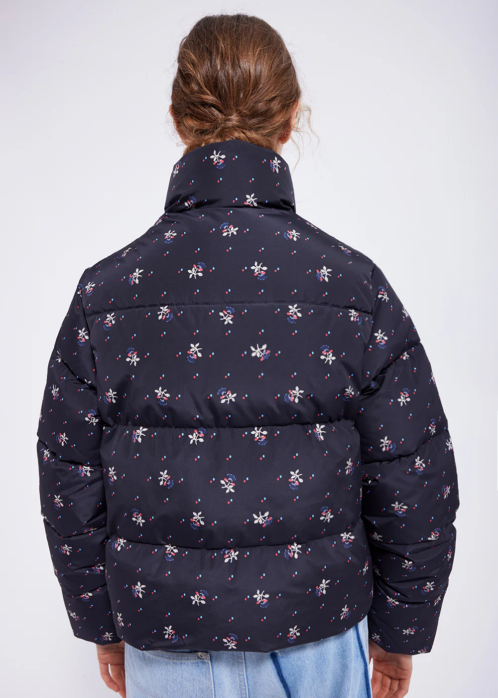 Doudoune Roseanna Lodge Print charbon - Image 7
