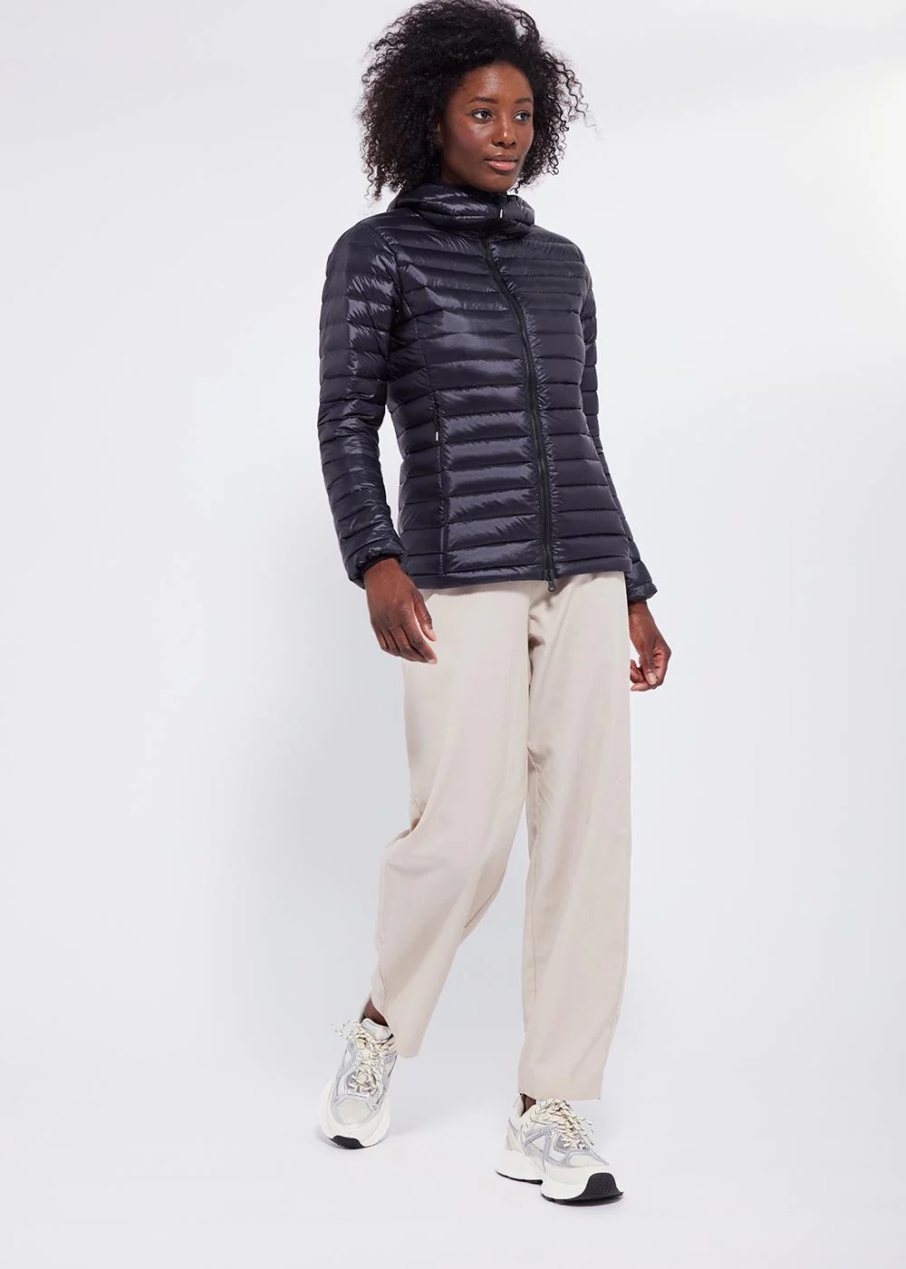 Doudoune technique Masha Hooded Black - Image 2
