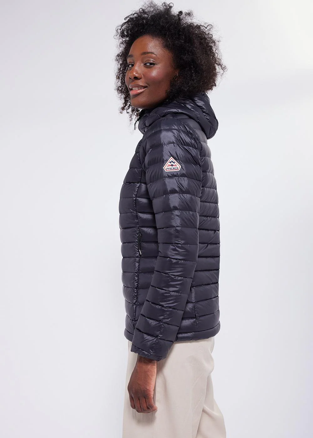 Doudoune technique Masha Hooded Black - Image 3