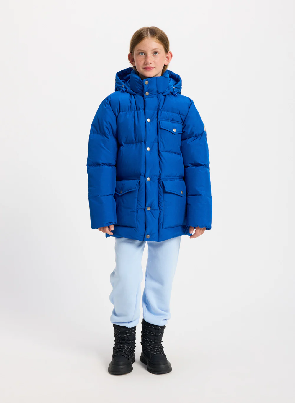 Doudoune hiver enfant Soal bleu électrique - Image 4