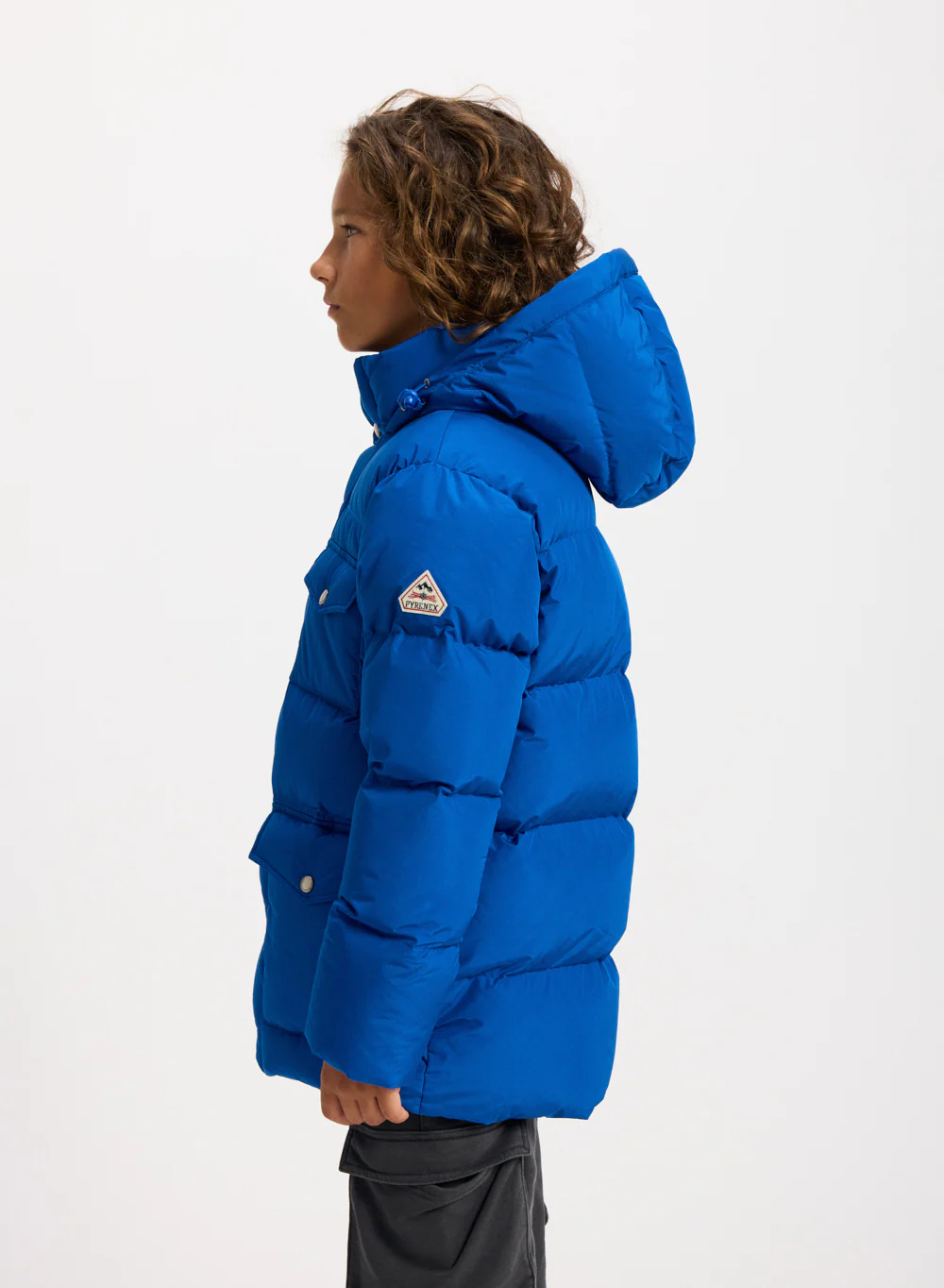Doudoune hiver enfant Soal bleu électrique - Image 5