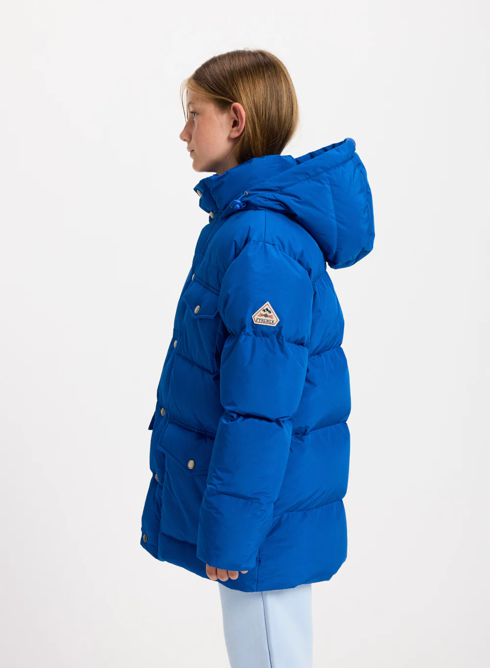 Doudoune hiver enfant Soal bleu électrique - Image 6