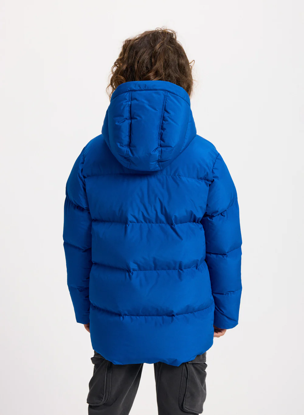Doudoune hiver enfant Soal bleu électrique - Image 7