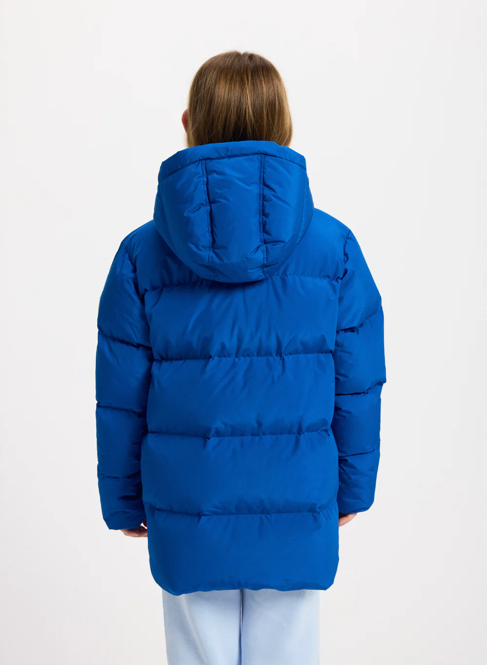 Doudoune hiver enfant Soal bleu électrique - Image 8