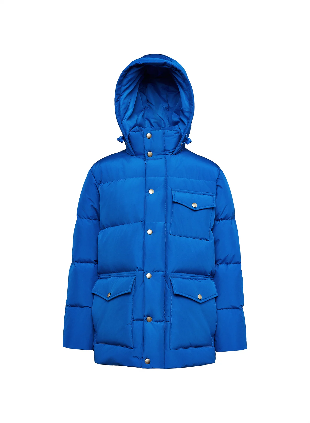 Doudoune hiver enfant Soal bleu électrique - Image 9