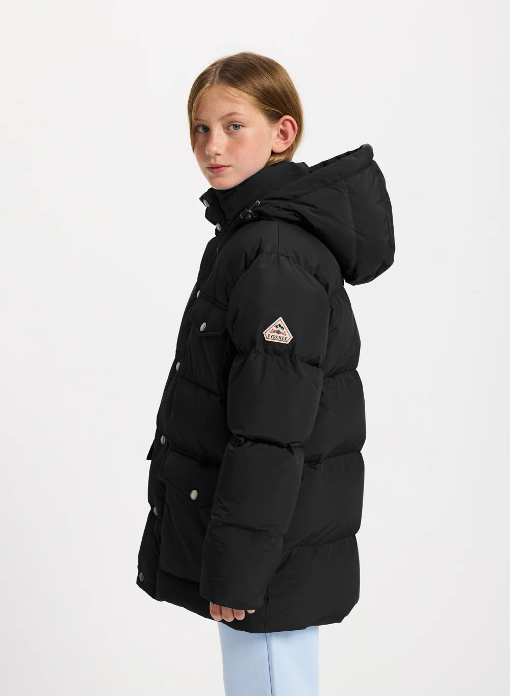 Doudoune hiver enfant Soal noire - Image 5