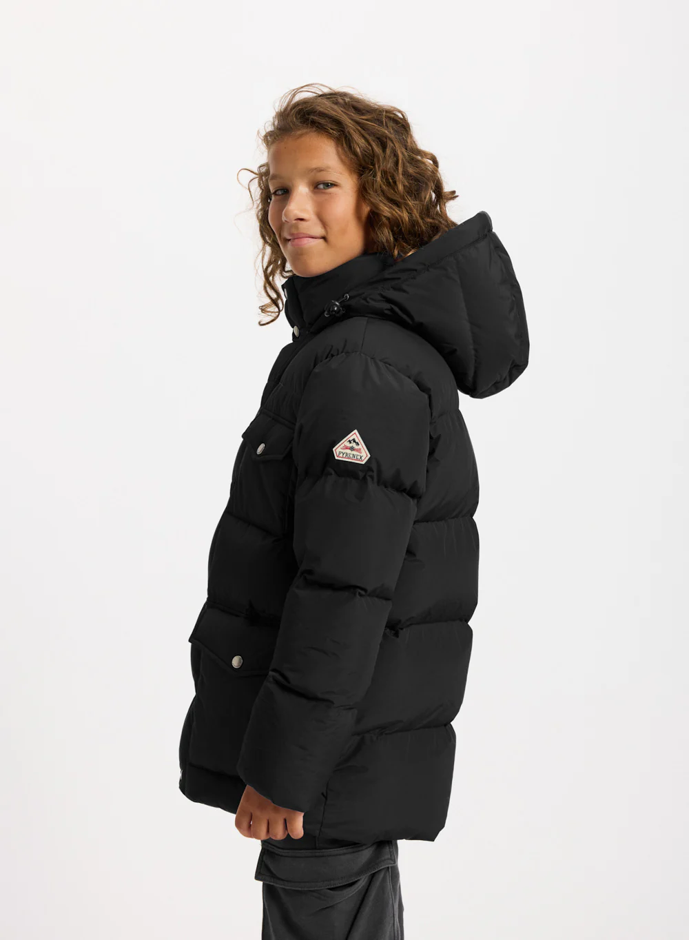 Doudoune hiver enfant Soal noire - Image 6