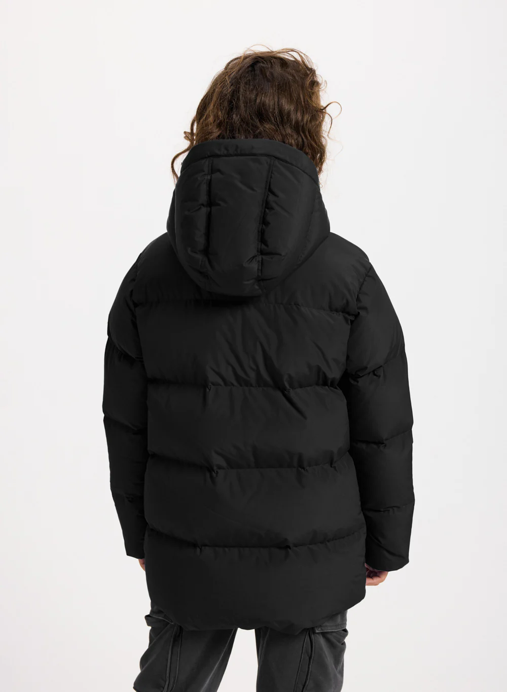 Doudoune hiver enfant Soal noire - Image 8
