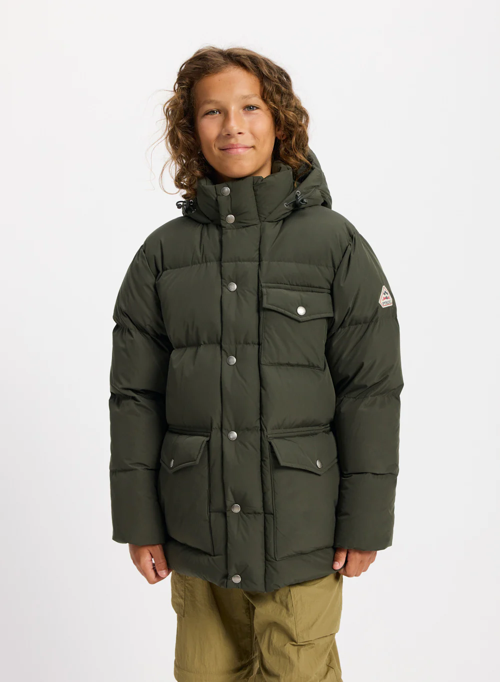 Doudoune hiver enfant Soal kaki