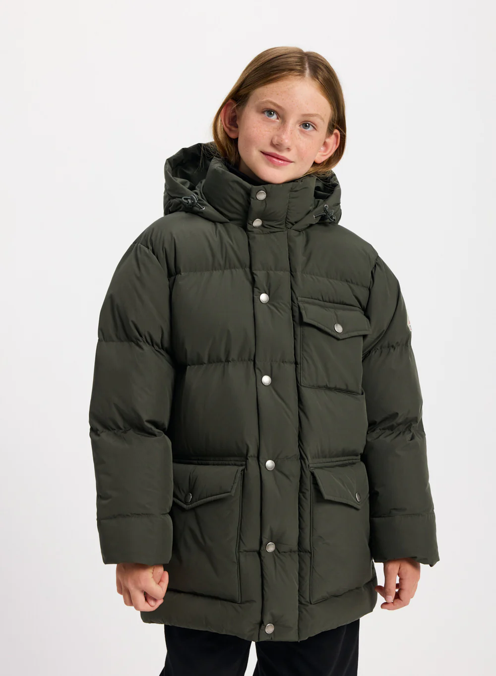 Doudoune hiver enfant Soal kaki - Image 2