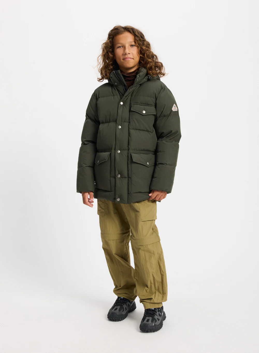 Doudoune hiver enfant Soal kaki - Image 3