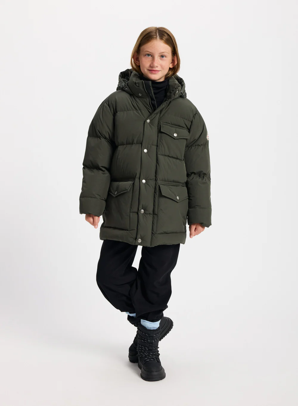 Doudoune hiver enfant Soal kaki - Image 4