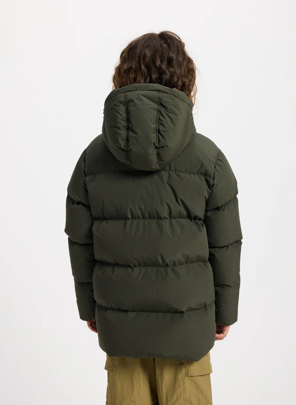 Doudoune hiver enfant Soal kaki - Image 5