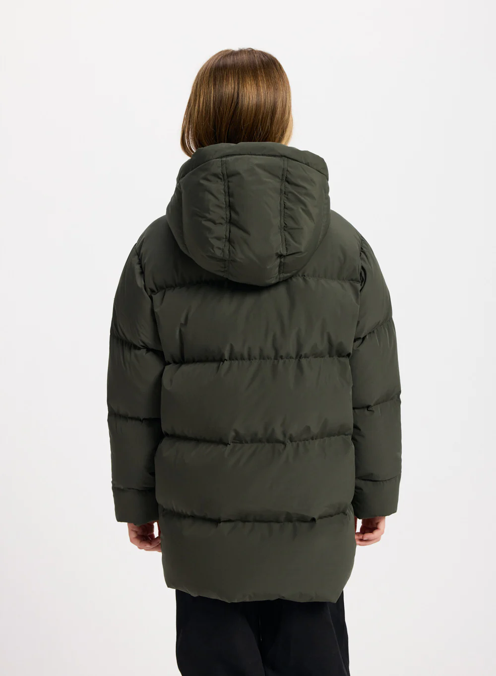 Doudoune hiver enfant Soal kaki - Image 6