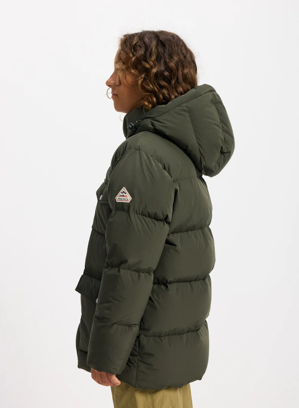 Doudoune hiver enfant Soal kaki - Image 7