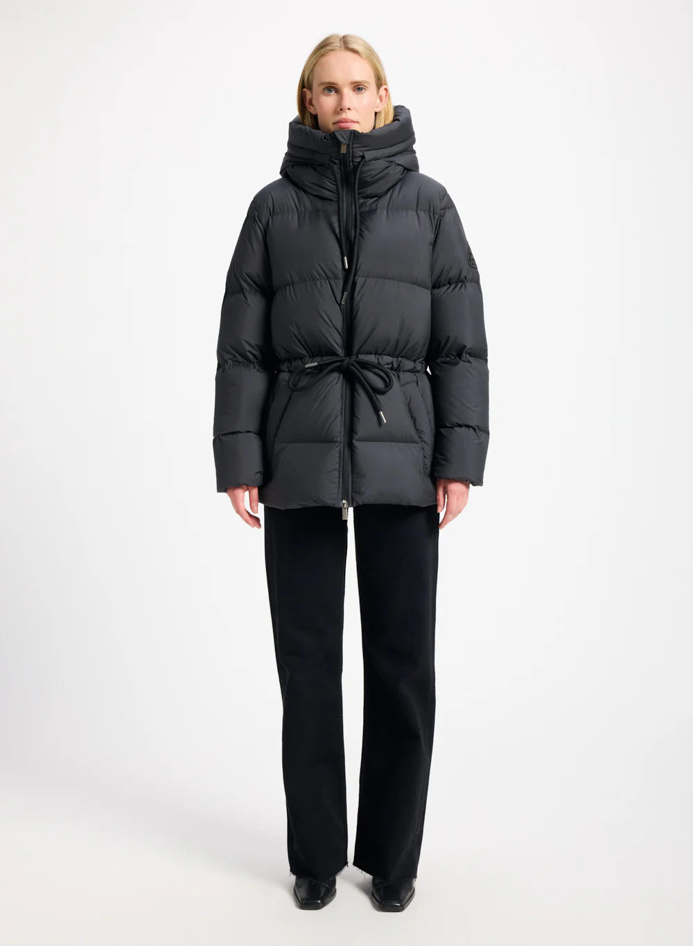 Doudoune pour femme Pyrenex Amelia made in Saint-Sever noire - Image 2