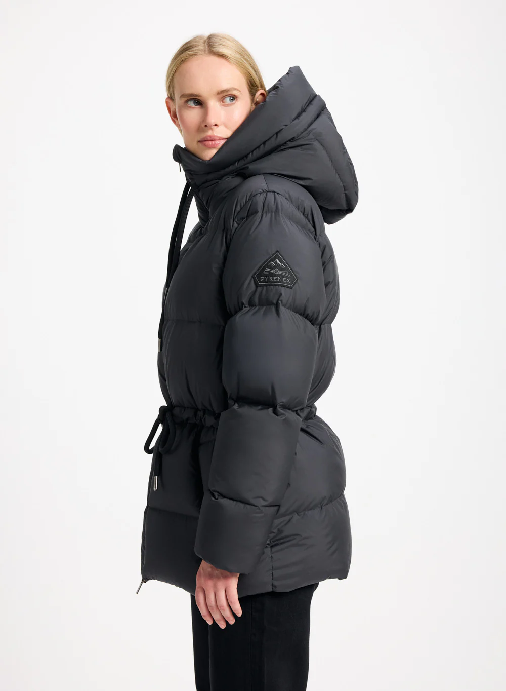 Doudoune pour femme Pyrenex Amelia made in Saint-Sever noire - Image 3