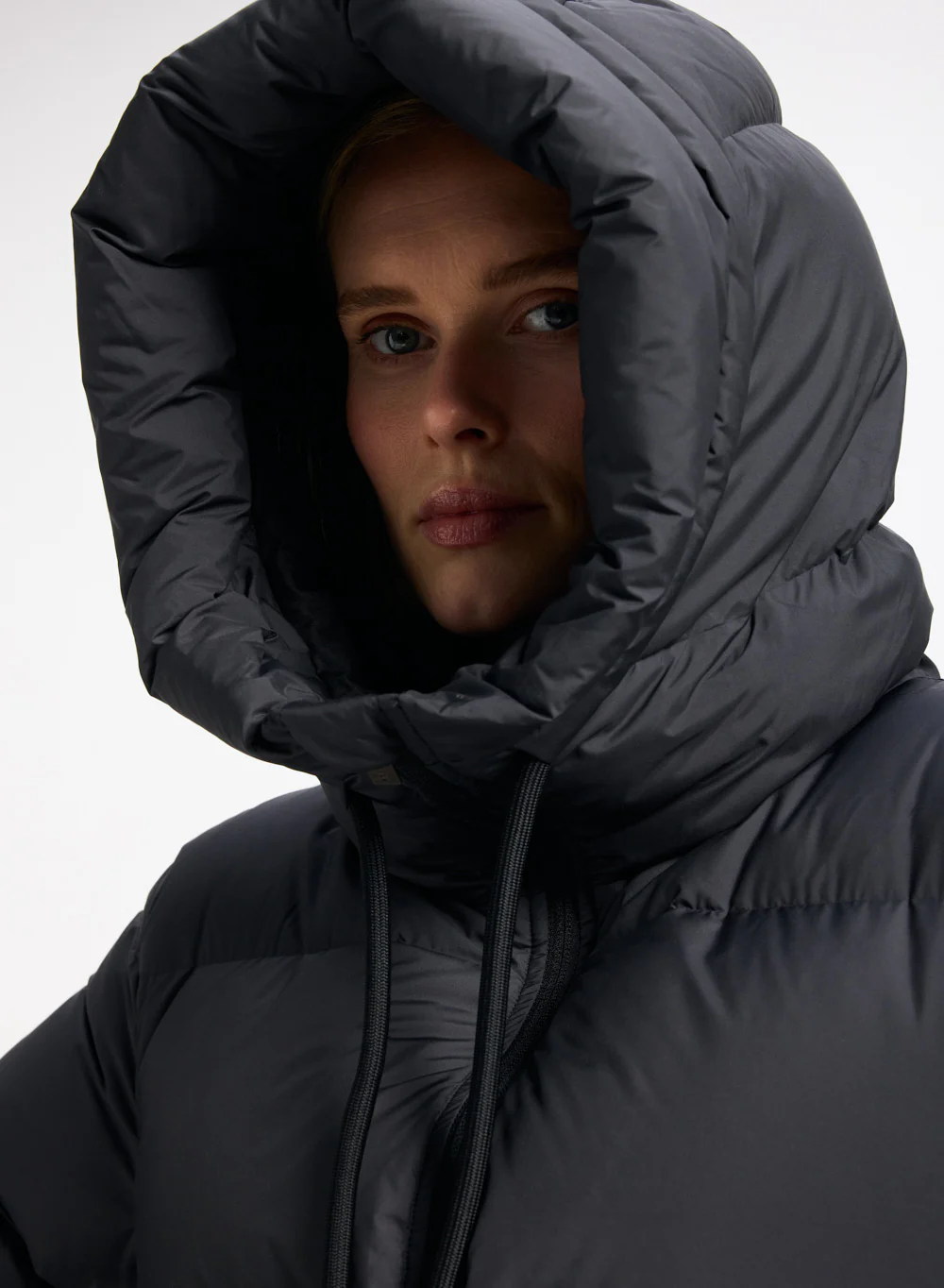 Doudoune pour femme Pyrenex Amelia made in Saint-Sever noire - Image 6