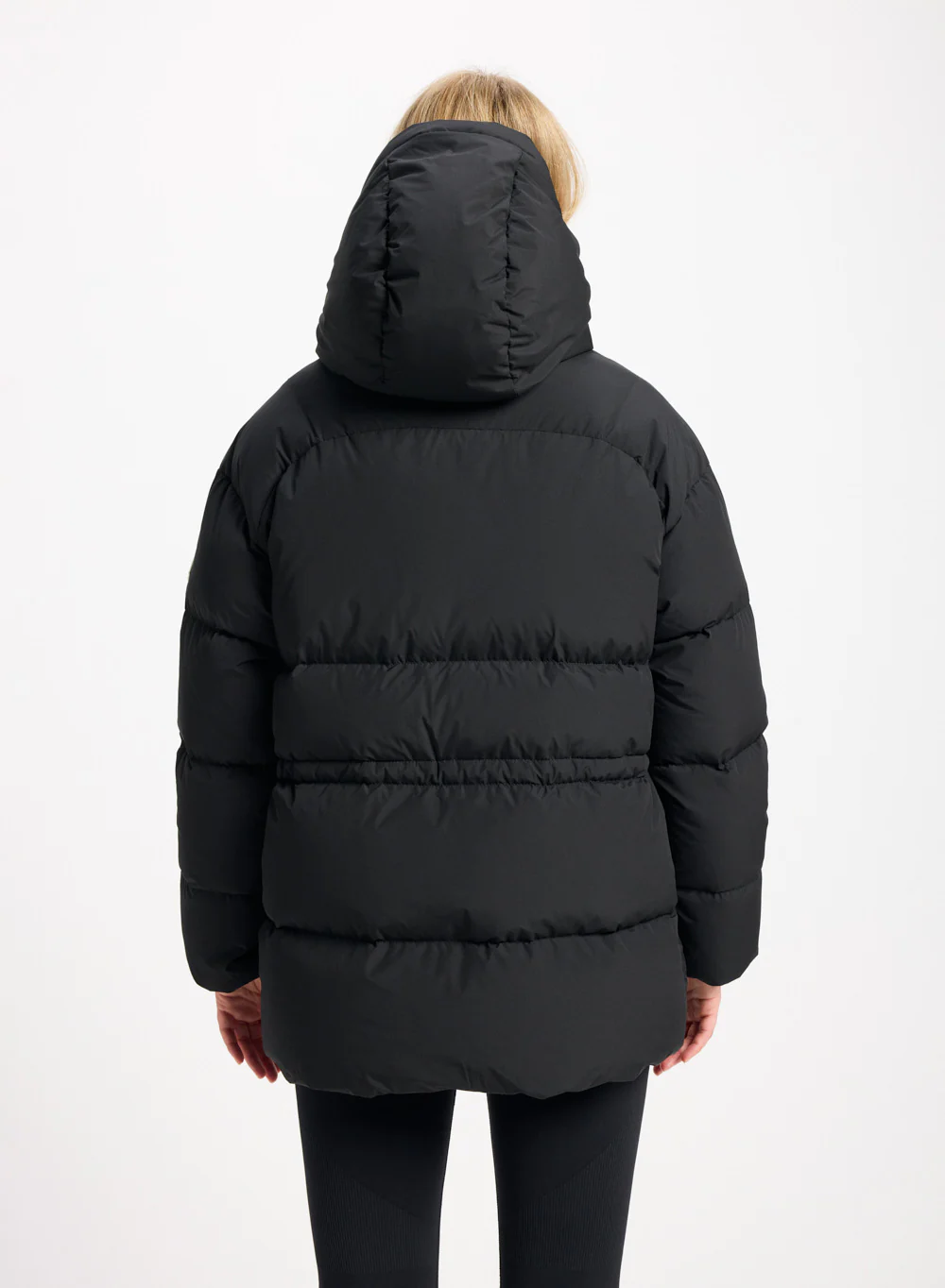 Doudoune hiver à capuche pour femme Pyrenex Aule noire - Image 4