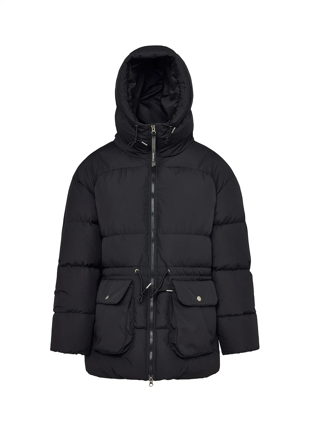 Doudoune hiver à capuche pour femme Pyrenex Aule noire - Image 5