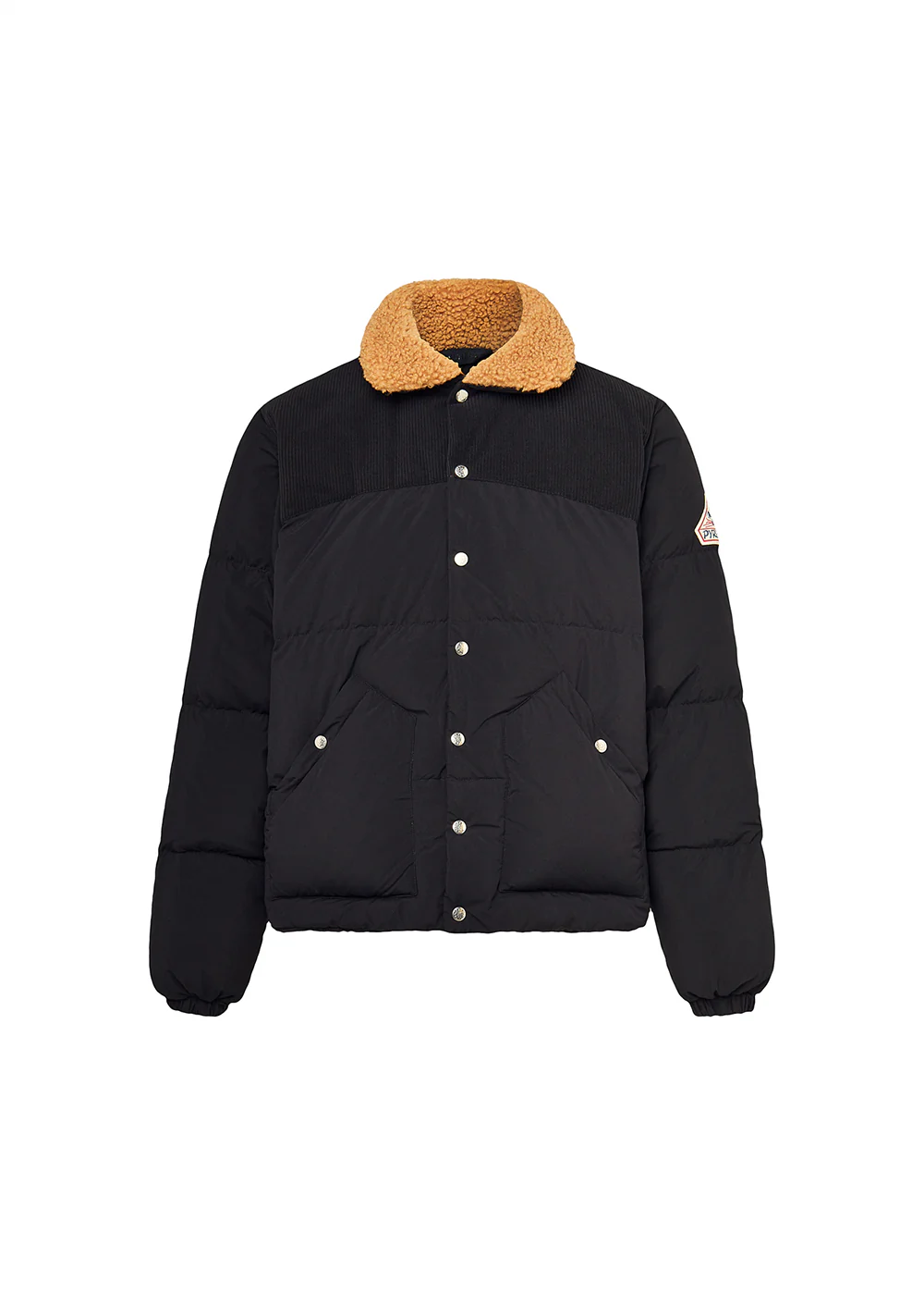 Doudoune hiver Pyrenex Fiery noire - Image 12