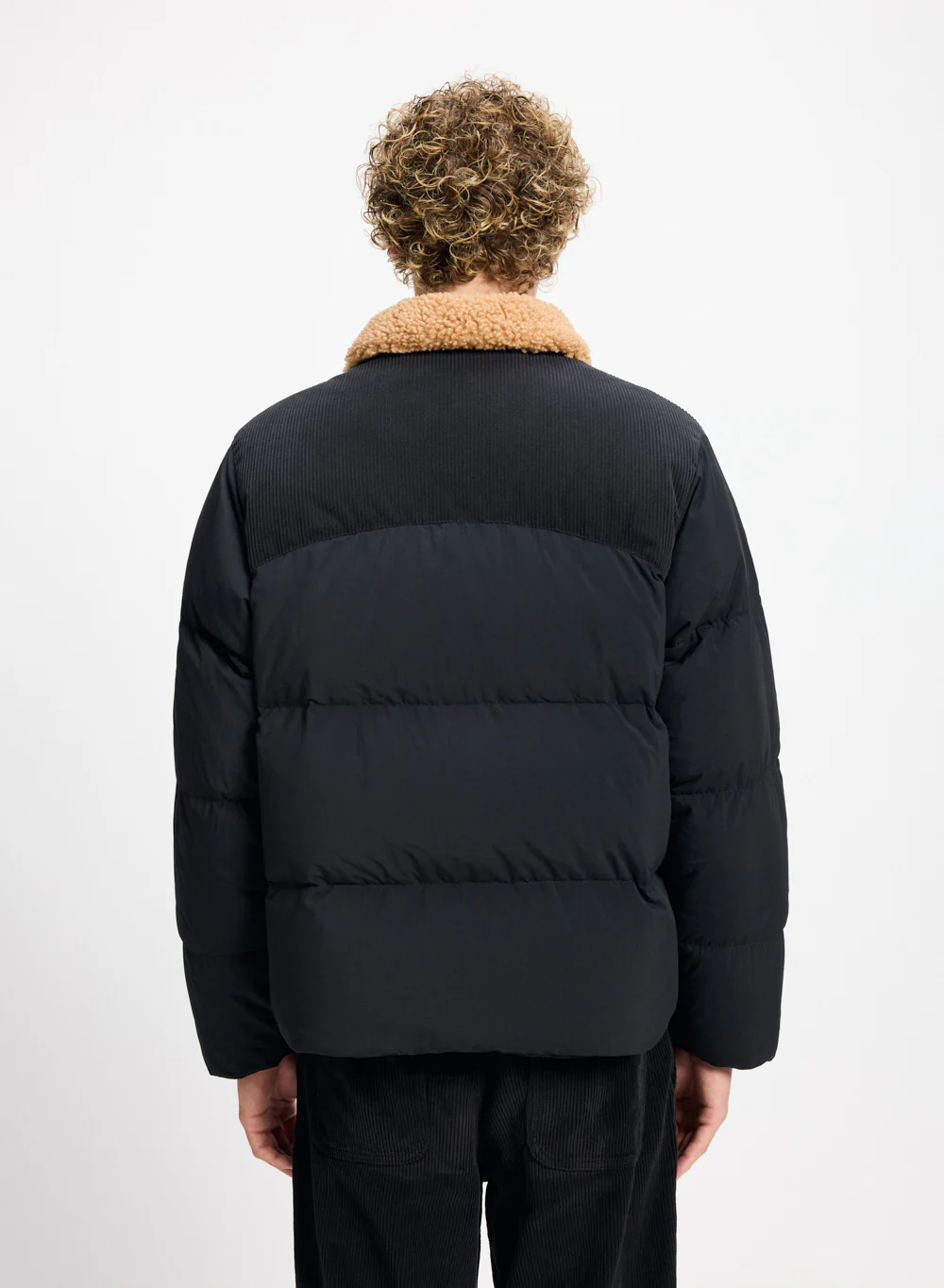 Doudoune hiver Pyrenex Fiery noire - Image 8