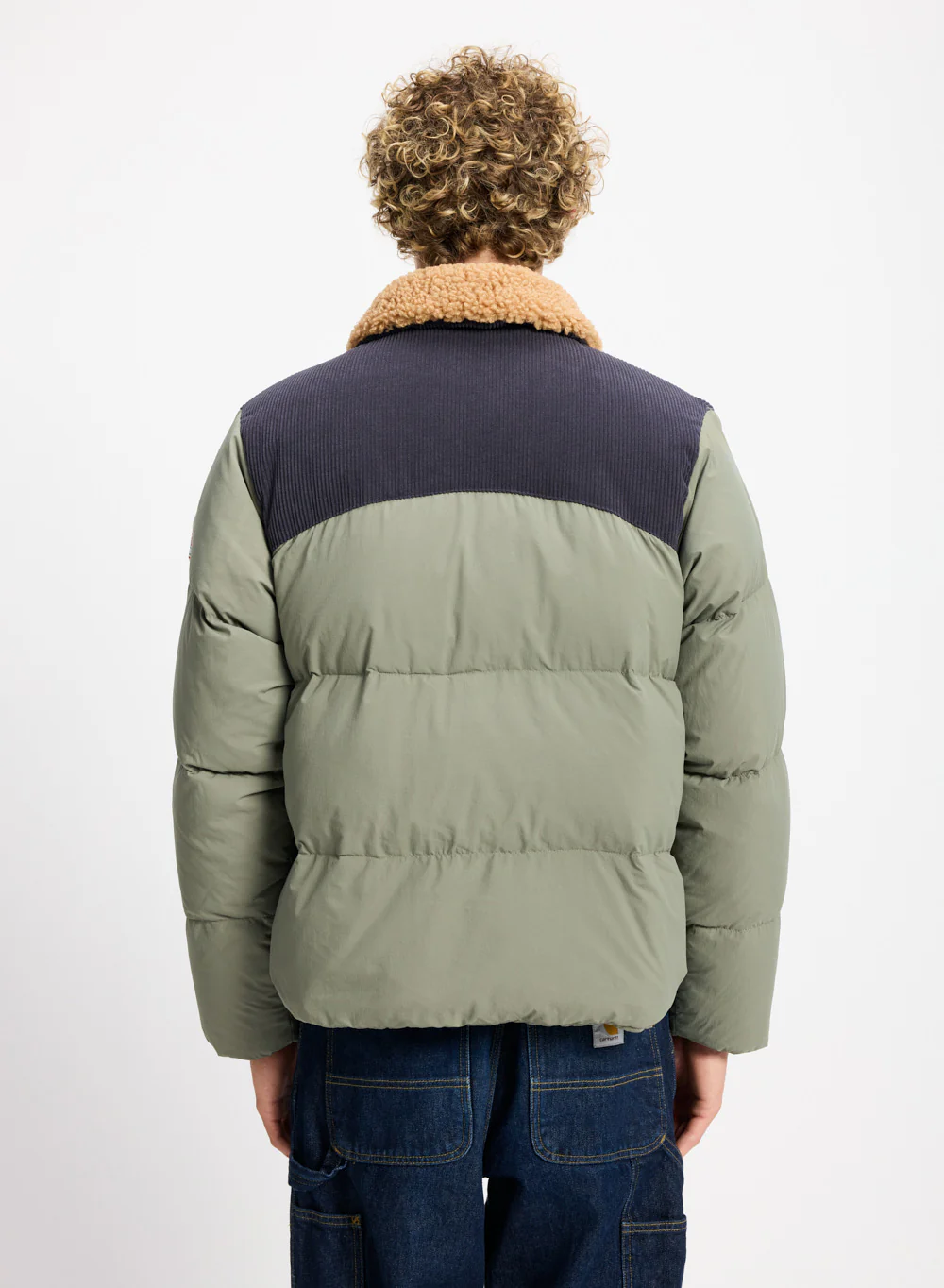 Doudoune hiver Pyrenex Fiery khaki - Image 7